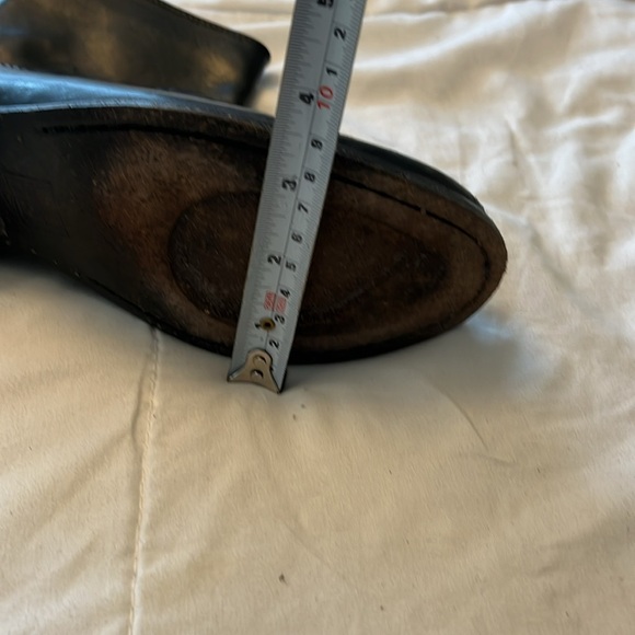 Frye Black Leather Combat Boots - Picture 11 of 14